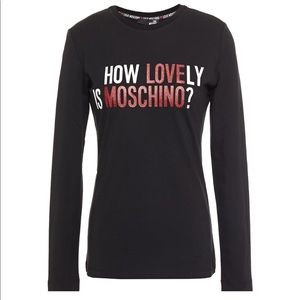 ❤️Love Moschino Long Sleeve Tee